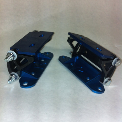 Rocker - Glam Snowskate Trucks