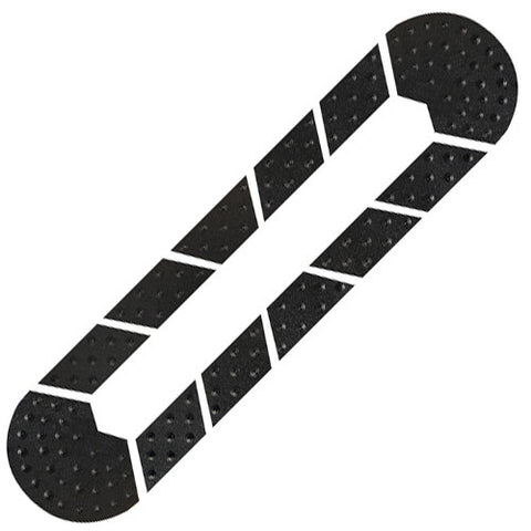 Xtreme Grip Skate Pack - Black